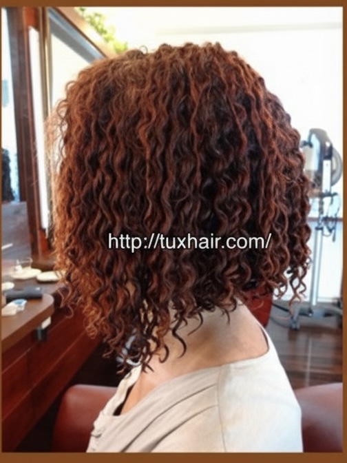 ツイストスパイラル㉖前下がりボブ