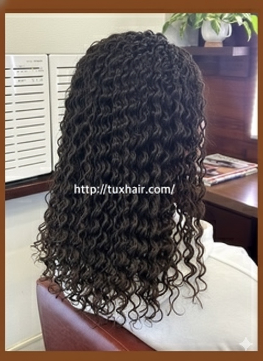 ツイストスパイラルパーマ③