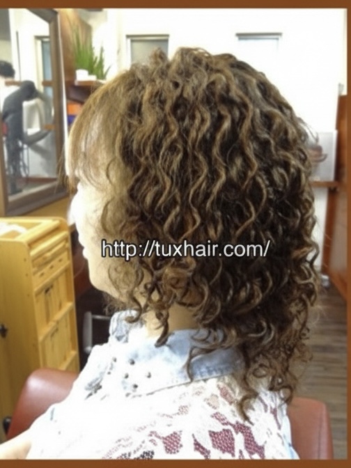 ツイストスパイラルパーマ㉚