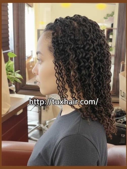 ツイストスパイラルパーマ㉟