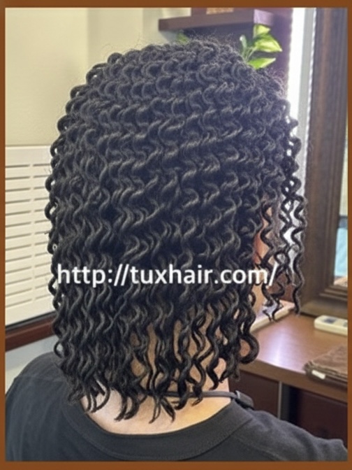 ツイストスパイラルパーマ⑦