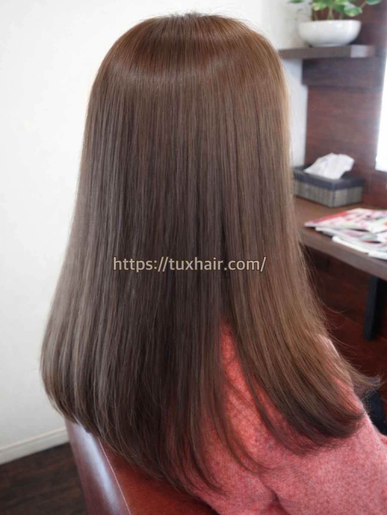 レディースカット①ロングレイヤー・シャギー