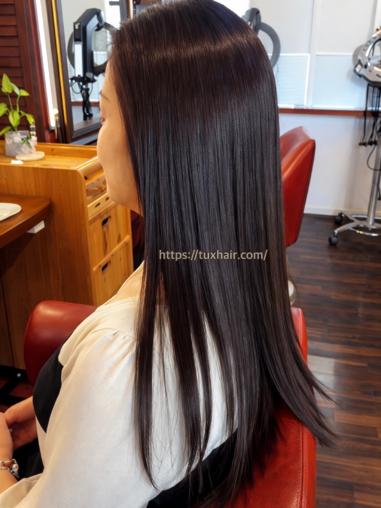 レディースカット⑩超ロングレイヤー・シャギー