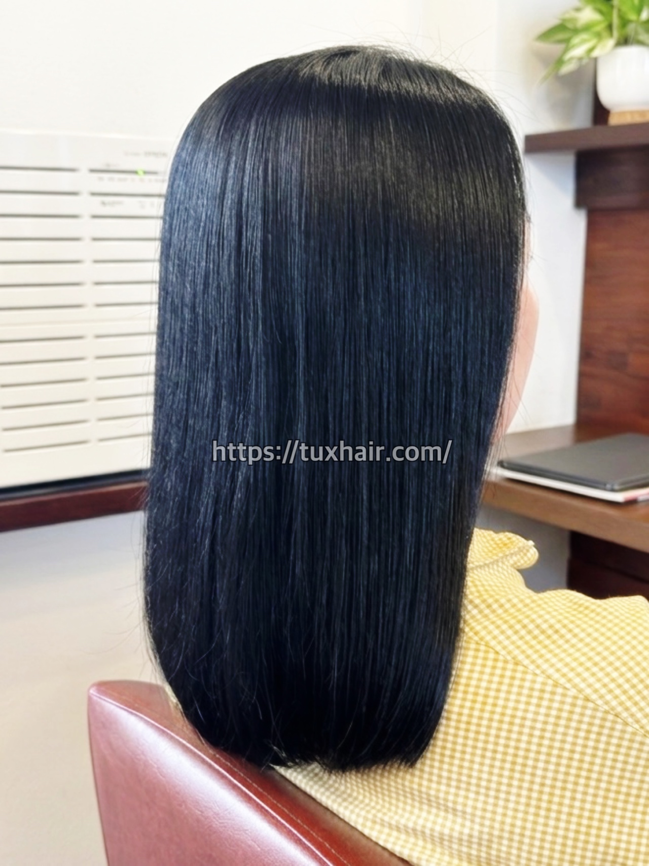 レディースカット⑬ミディアムボブ・ワンレングスボブ