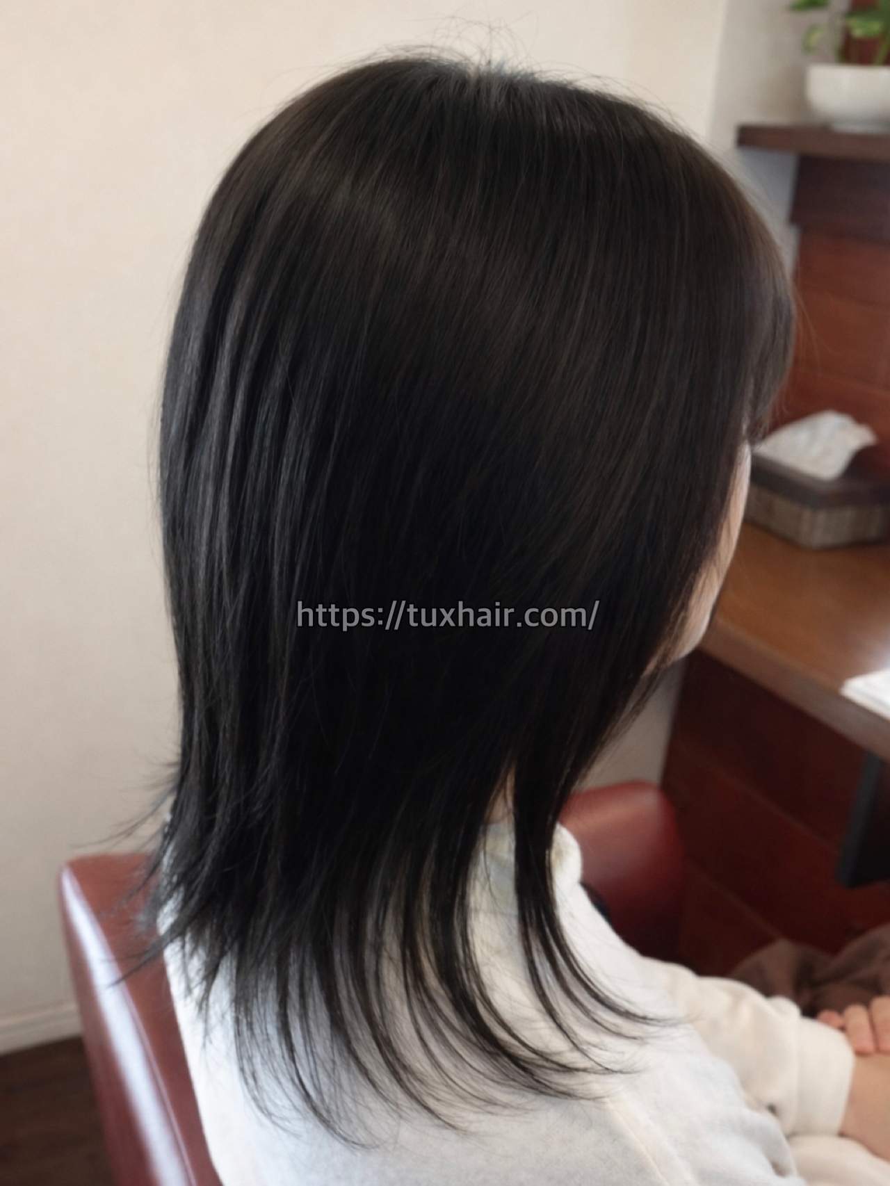 レディースカット③ロングレイヤー・シャギー