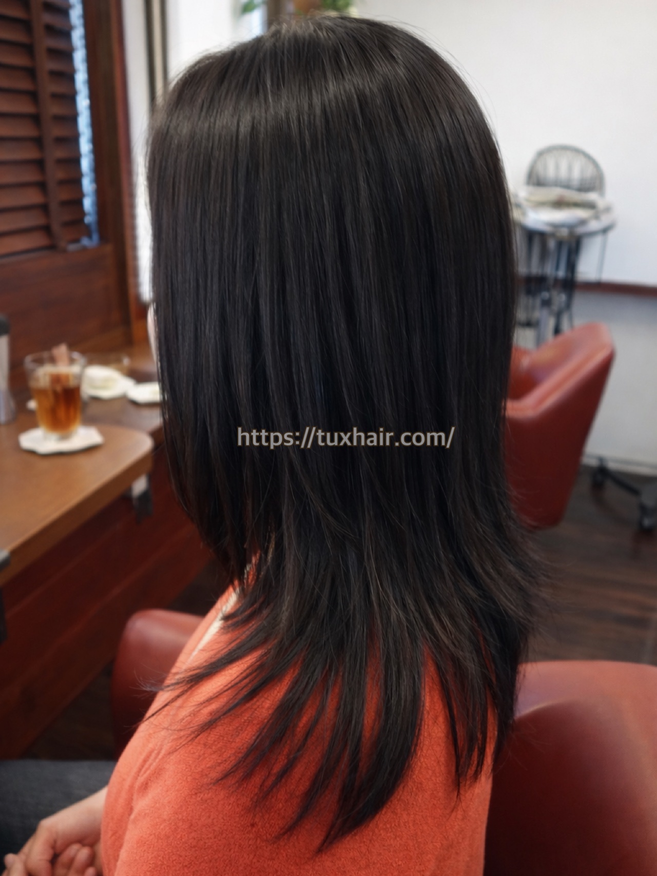 レディースカット④ロングレイヤー・シャギー