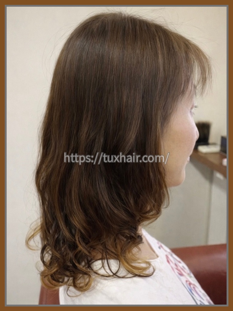 レディースパーマ⑱リカール・形状記憶トリートメント