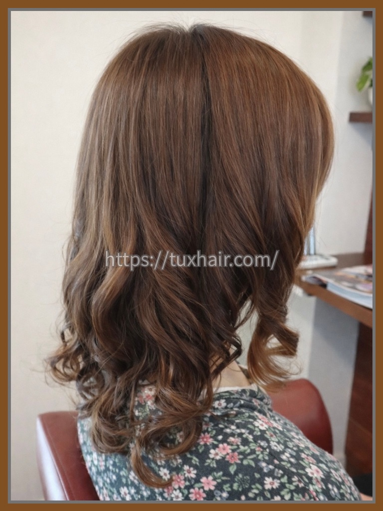 レディースパーマ⑲リカール・形状記憶トリートメント