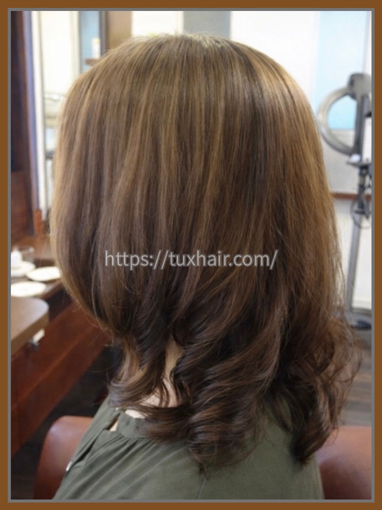 レディースパーマ⑳リカール・形状記憶トリートメント