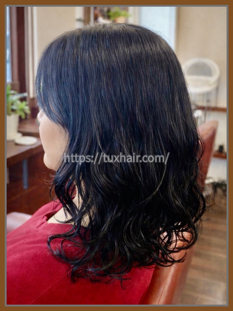 レディースパーマ㉒リカール・形状記憶トリートメント