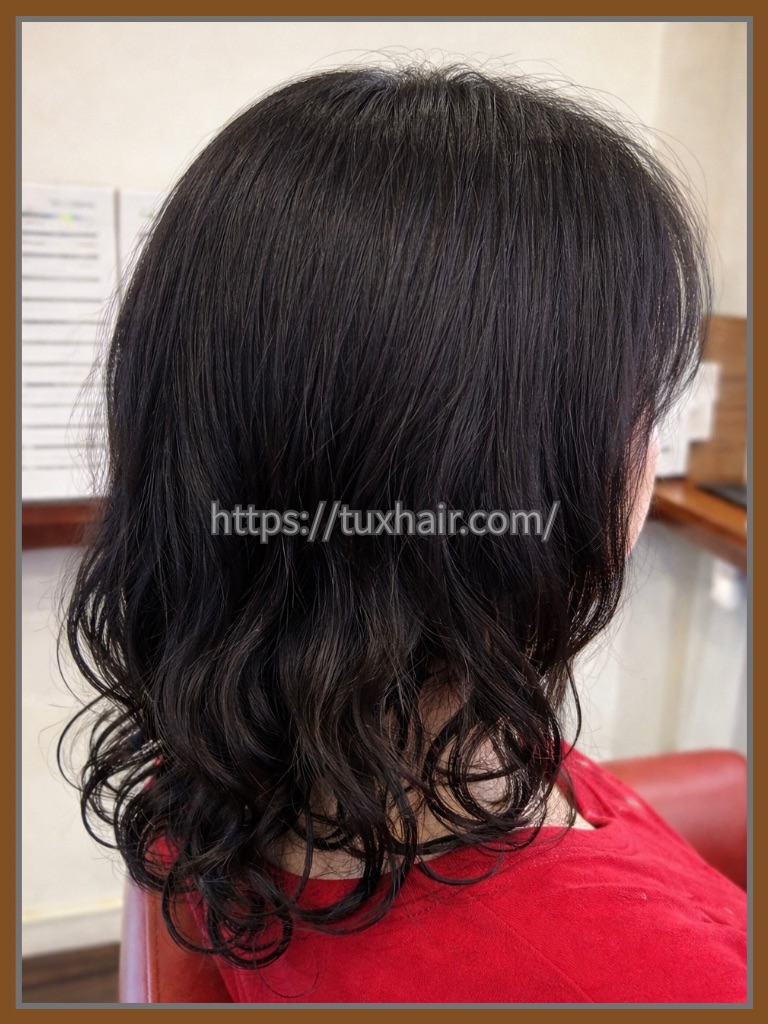 レディースパーマ㉖リカール・形状記憶トリートメント