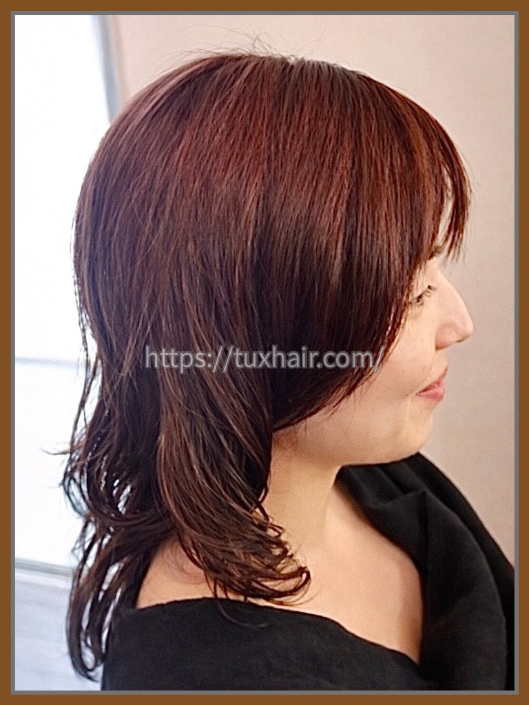 レディースパーマ㉗リカール・形状記憶トリートメント