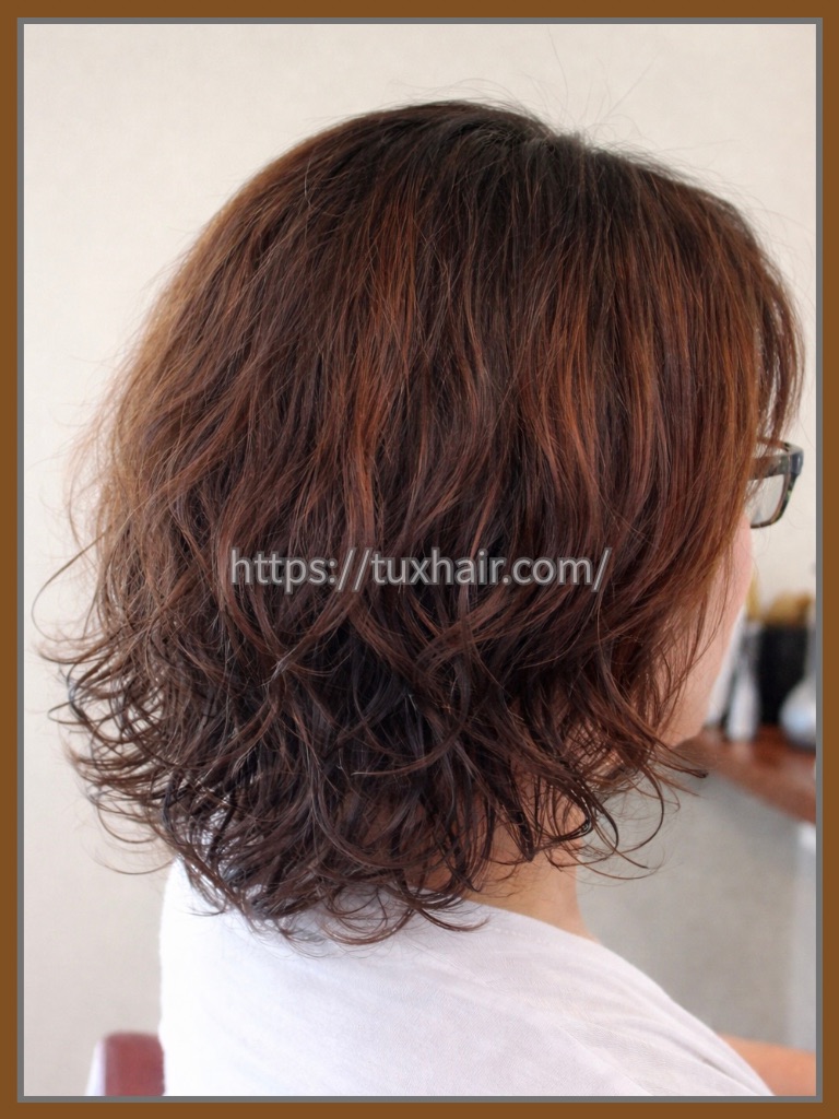 レディースパーマ④ゆるふわ系パーマ