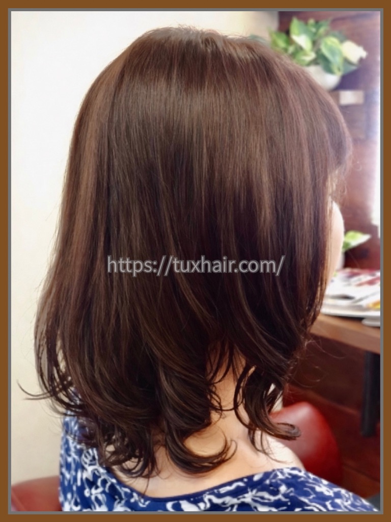 レディースパーマ⑤リカール・形状記憶トリートメント