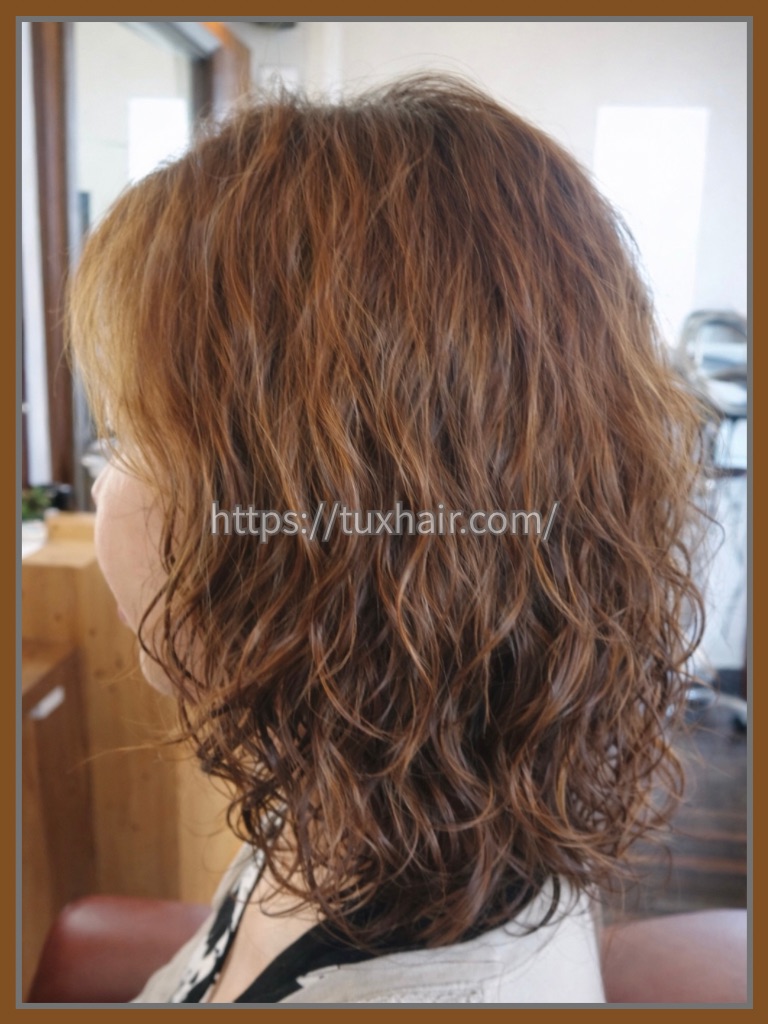 レディースパーマ⑥ゆるふわ系ウェーブ