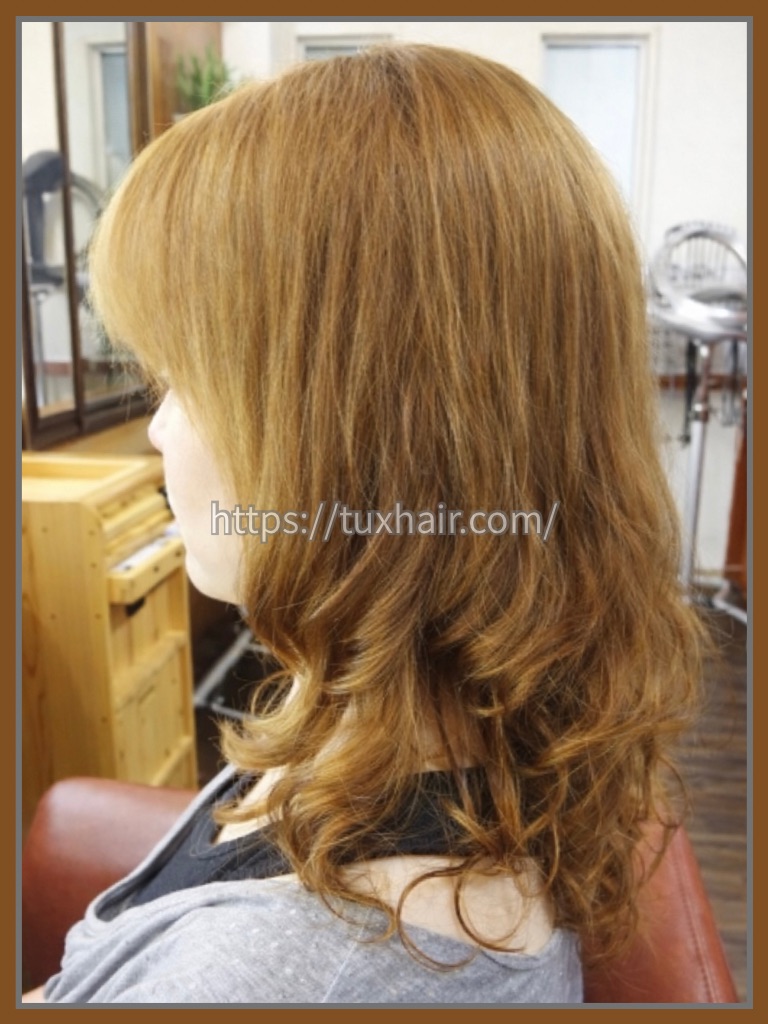 レディースパーマ⑦リカール・形状記憶トリートメント