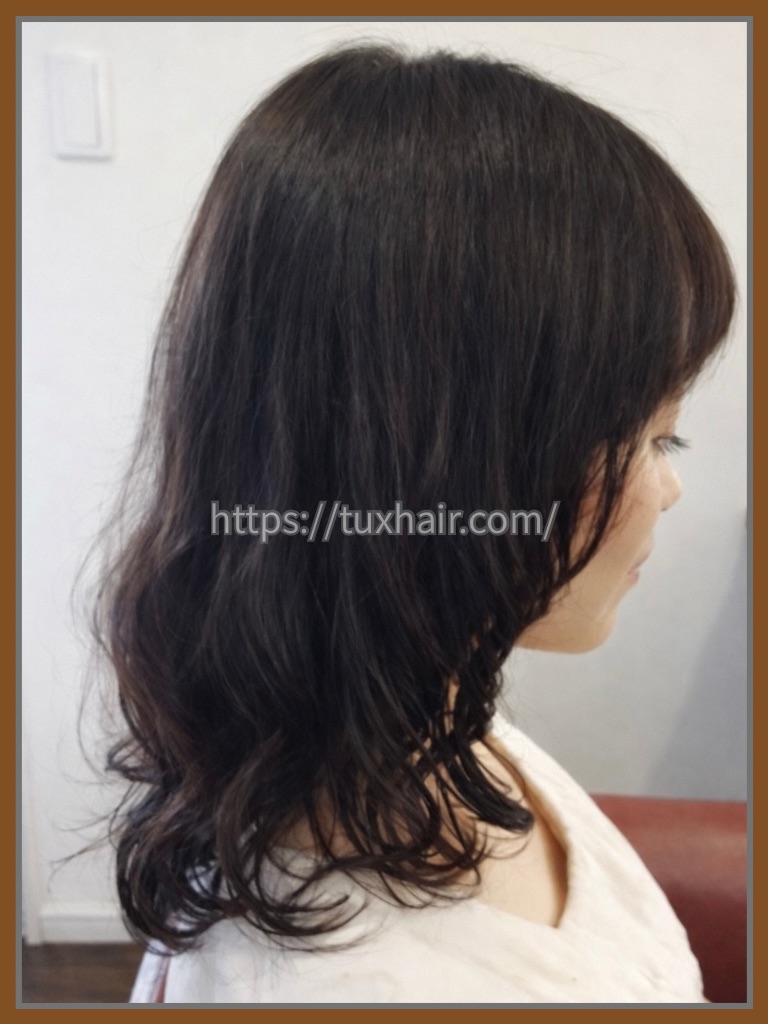 レディースパーマ⑧リカール・形状記憶トリートメント