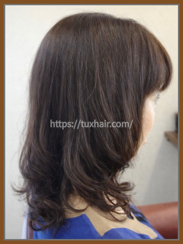 レディースパーマ⑨リカール・形状記憶トリートメント