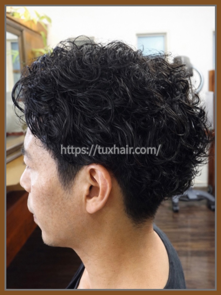 メンズパーマ⑤レイヤーパーマ