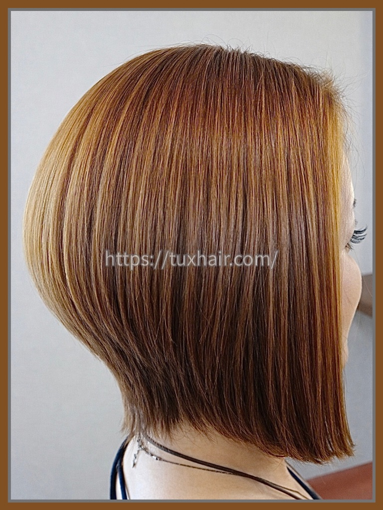 レディースカットS①ショート・アシメ・前下がりグラボブ