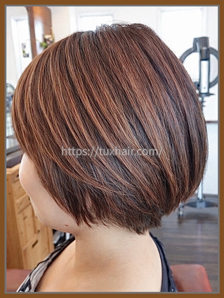 レディースカットS⑩ショート・アシメ・マッシュ系グラボブ