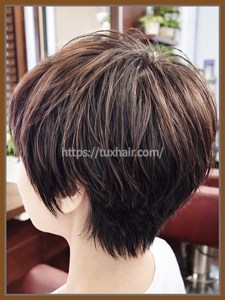 レディースカットS⑪ショートレイヤー