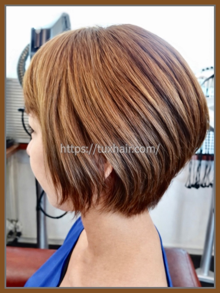 レディースカットS⑯ショート・前下がりグラボブ