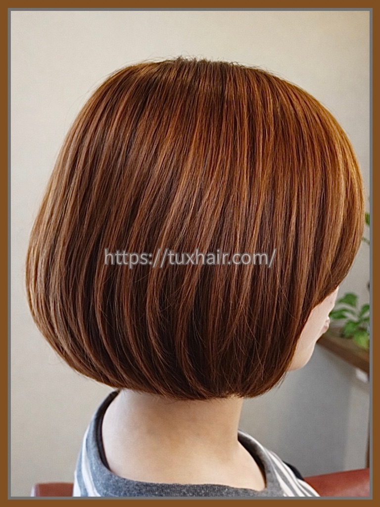 レディースカットS㉕ショートボブ・顎ラインボブ