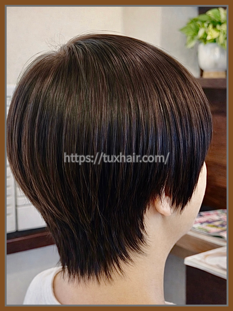 レディースカットS㊱ショートレイヤー・シャギー