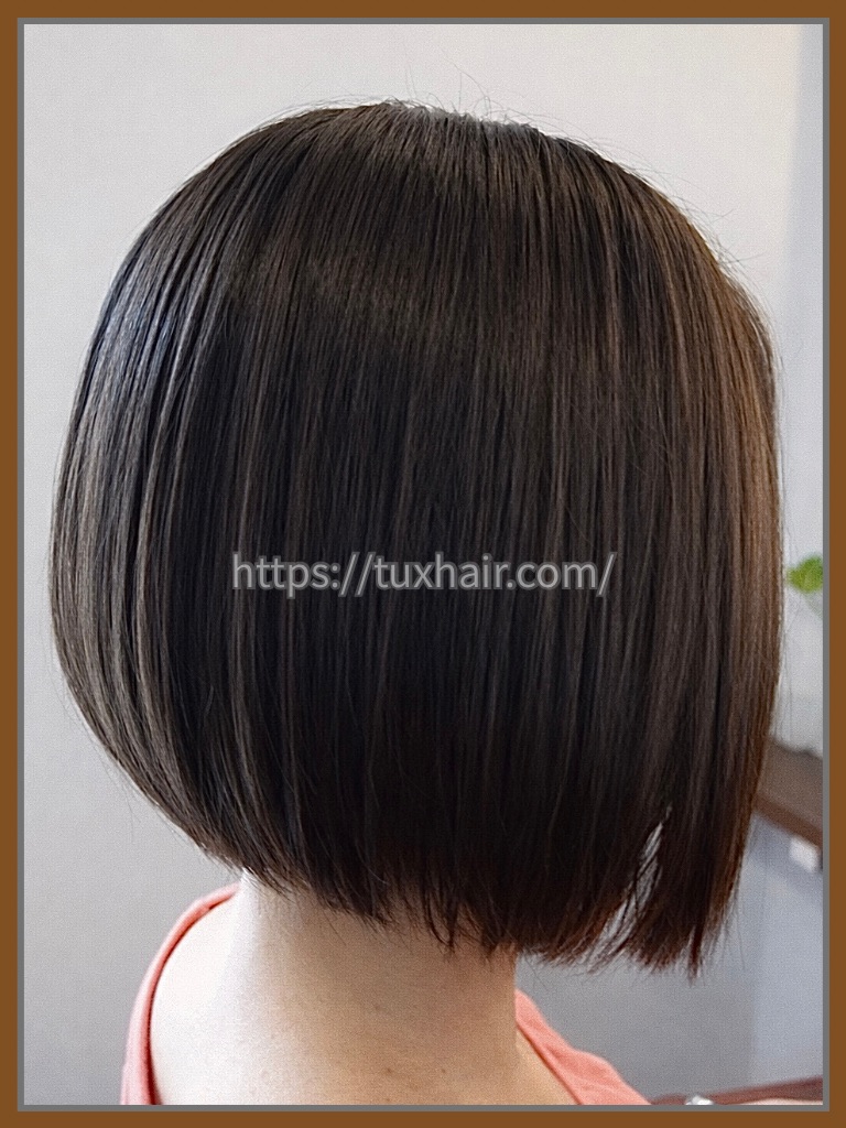 レディースカットS(59)前下がりグラボブ・ショートボブ