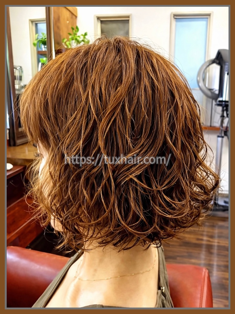 レディースパーマ⑪ゆるふわ系