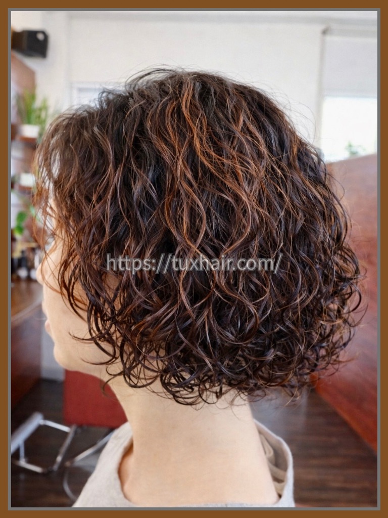 レディースパーマ⑬ゆるふわ系