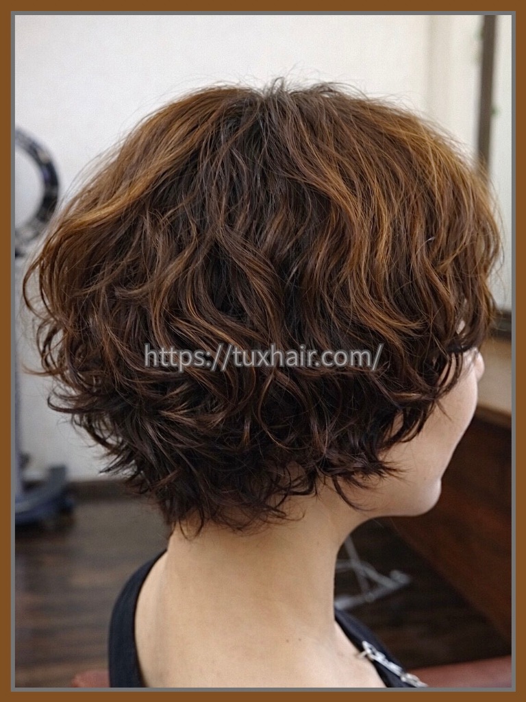 レディースパーマ⑭ゆるふわ系・リカール