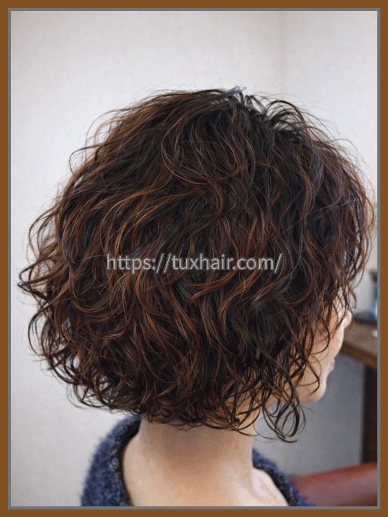 レディースパーマ⑮ゆるふわ系・ボブパーマ・レイヤーボブ