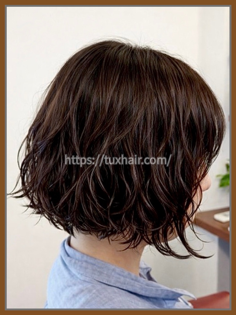 レディースパーマ⑯ゆるふわ系ボブパーマ