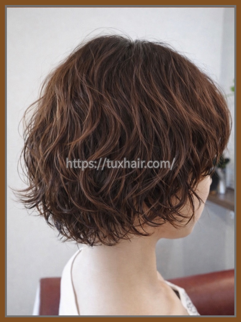 レディースパーマ⑲ゆるふわ系