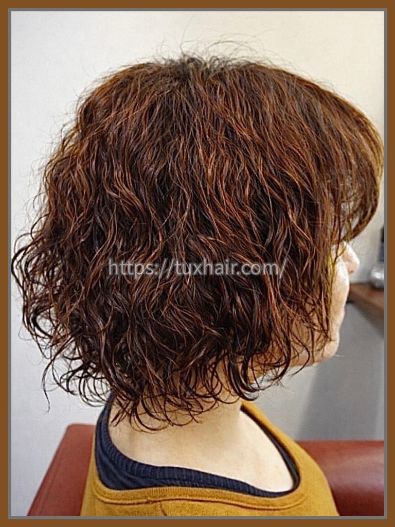 レディースパーマ②ゆるふわ系