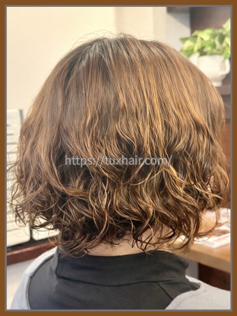 レディースパーマ③ボブパーマ・ゆるふわ系