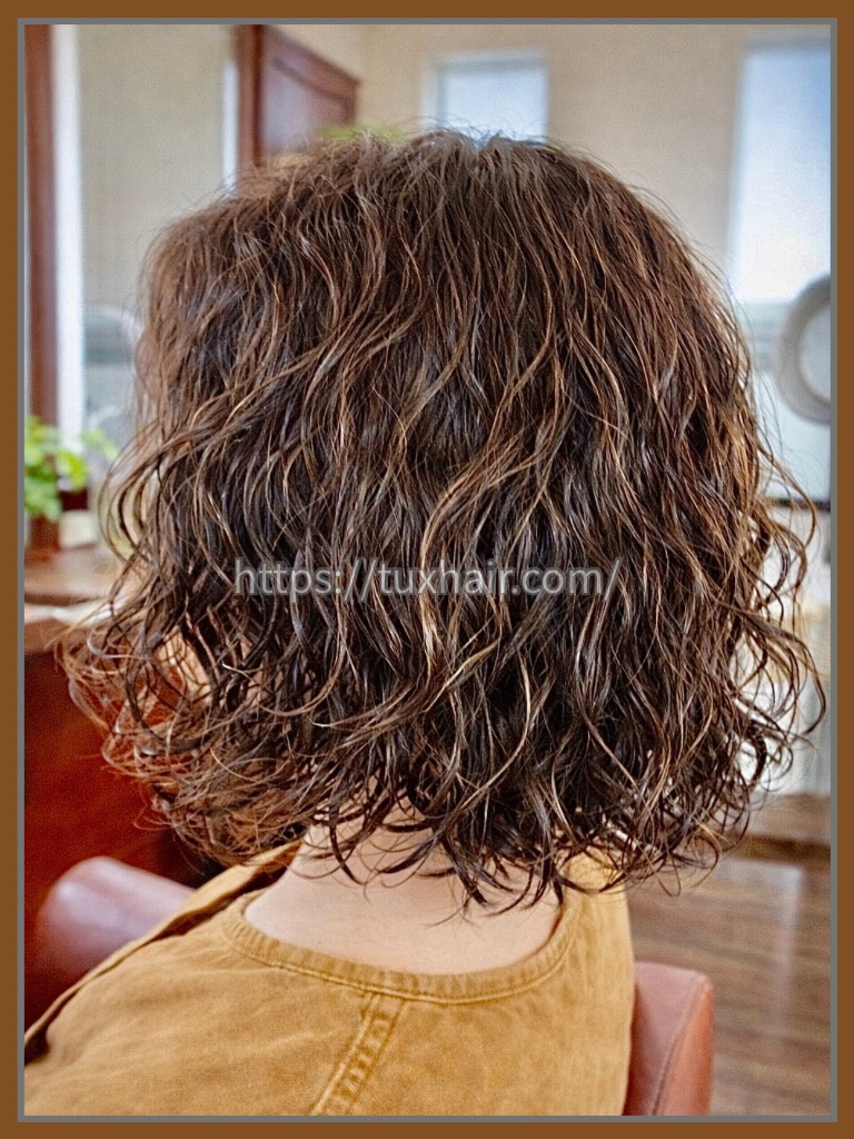 レディースパーマ㉔ボブパーマ・ゆるふわ系