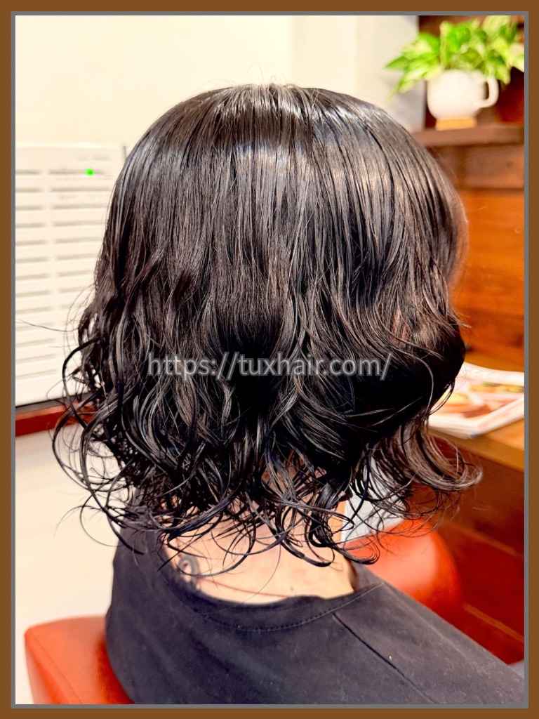 レディースパーマ⑤ボブパーマ・ゆるふわ系