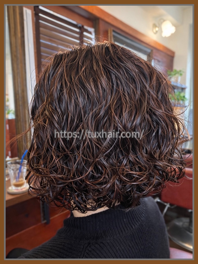 レディースパーマ⑥ボブパーマ・ゆるふわ系